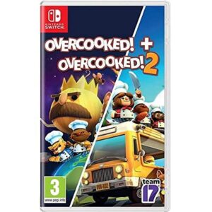 Nintendo Overcooked 1 Special Edition + Overcooked 2 - Nintendo Switch