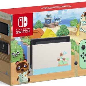 Nintendo Switch - Animal Crossing: New Horizons Edition - Switch